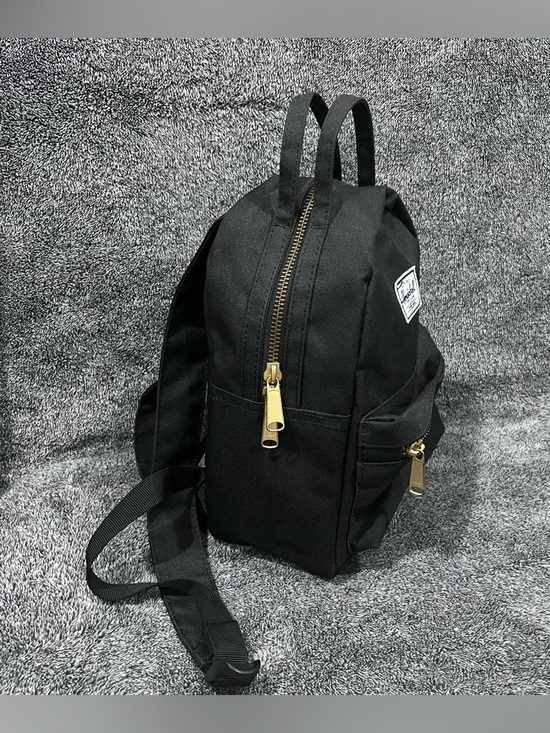 Herschel Supply Co. Nova Mini Backpack in black women’s main image 6